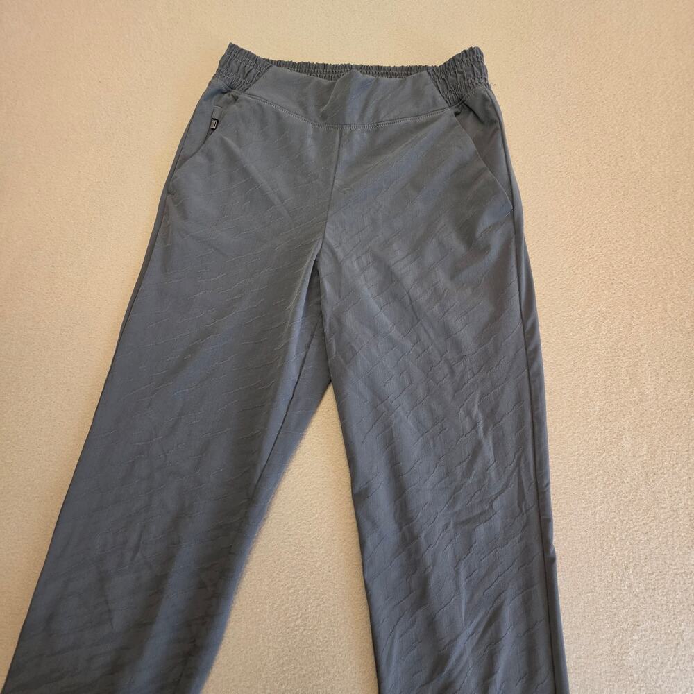 Athleta Brooklyn Textured Jogger Mountain Olive Green Sz 2
